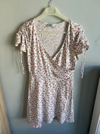 Robe fleuri
