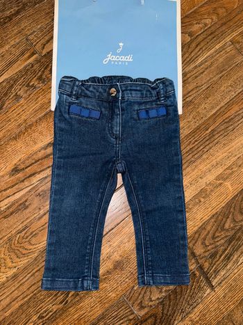 Jeans Jacadi 12 mois