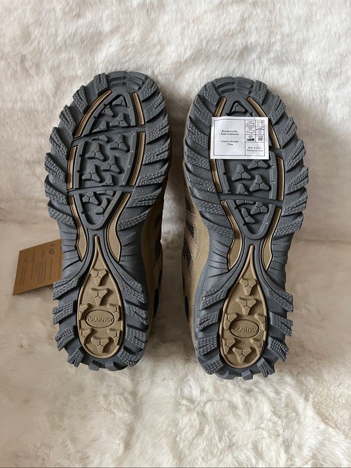 Baskets de randonnée, de marche Bearpaw kaki et lila pointure 37 - photo numéro 8