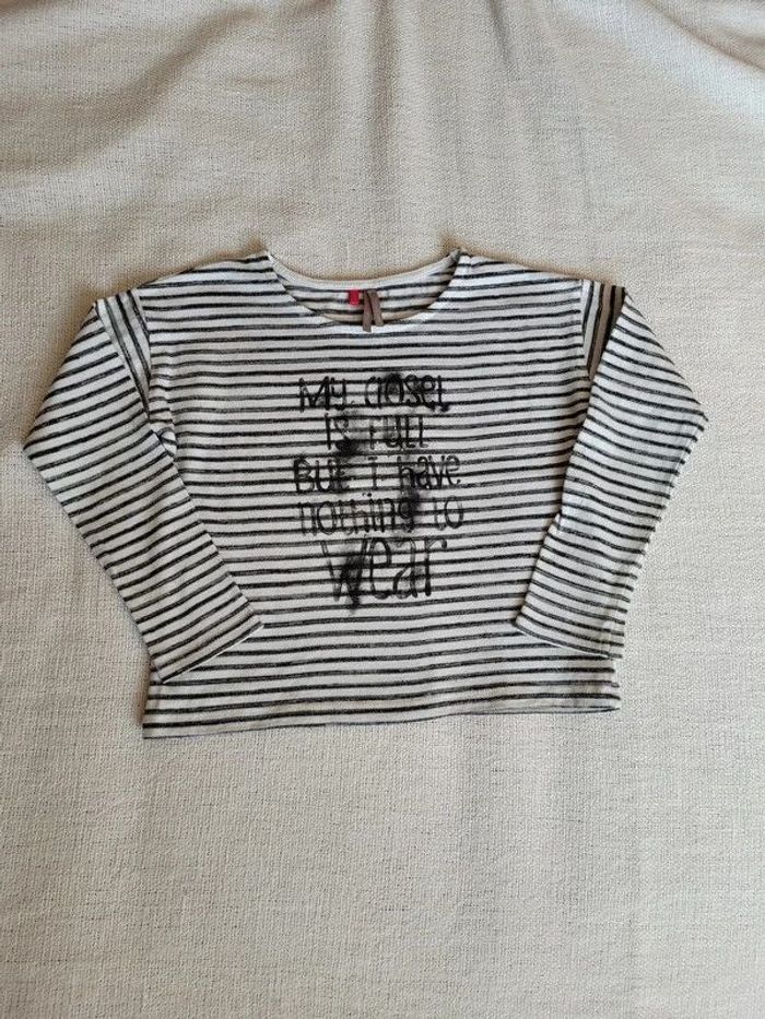 t-shirt manches longues orchestra 6 ans 116 cm