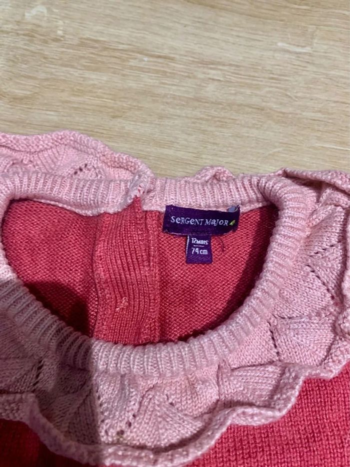 Pull Sergent Major - 12mois/74cm - photo numéro 2