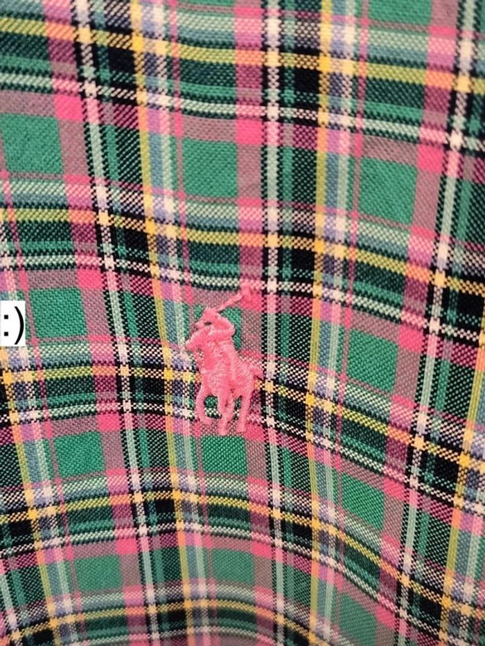 🔥 Chemise Ralph Lauren à carreaux vintage – Très bon état général 🔥 - photo numéro 3