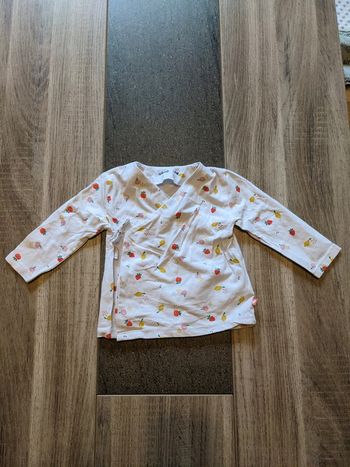 Manches longues taille 6 mois