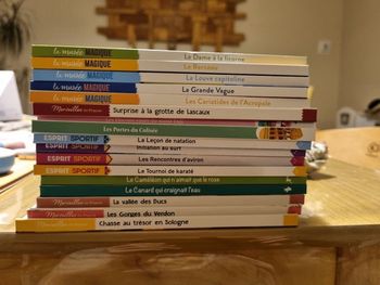 Lot de livre hachette collection 