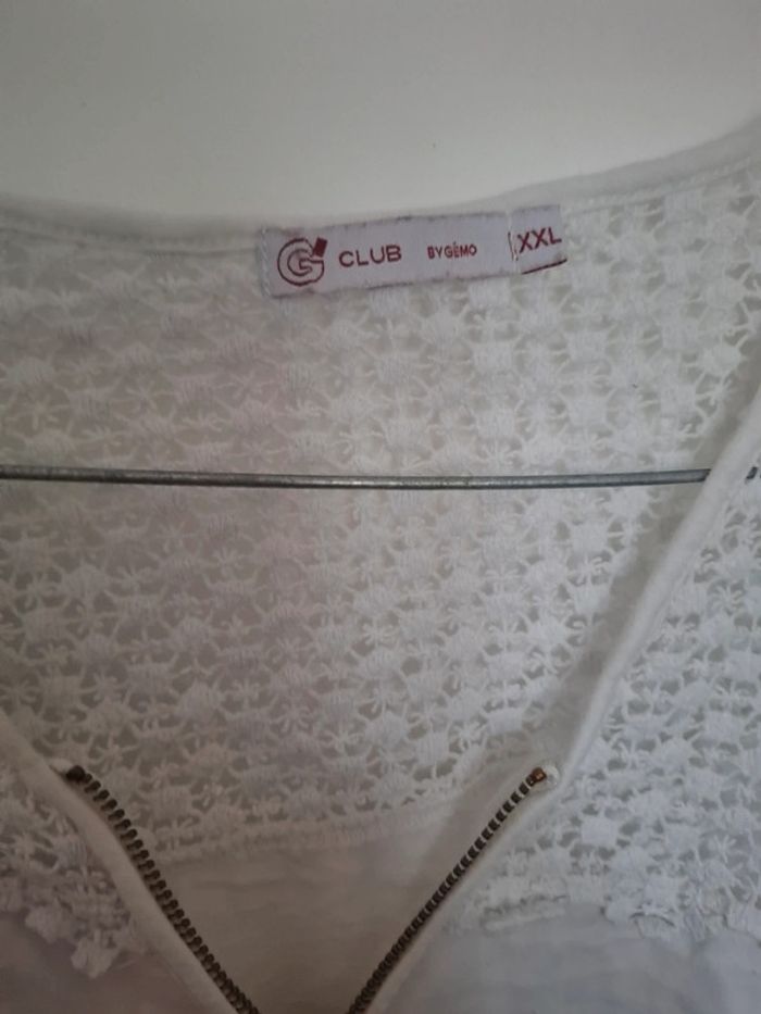 Blouse avec fermeture - photo numéro 3