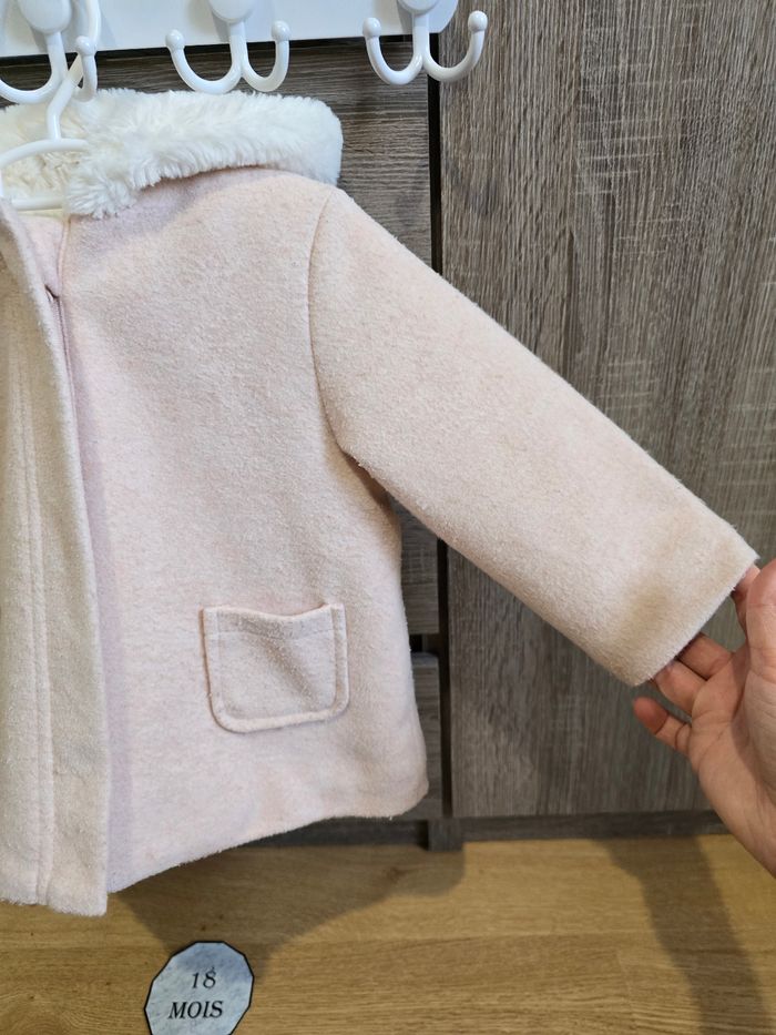 Vêtement Bébé Fille - Manteau - Kiabi - 18 mois 81 cm - photo numéro 3