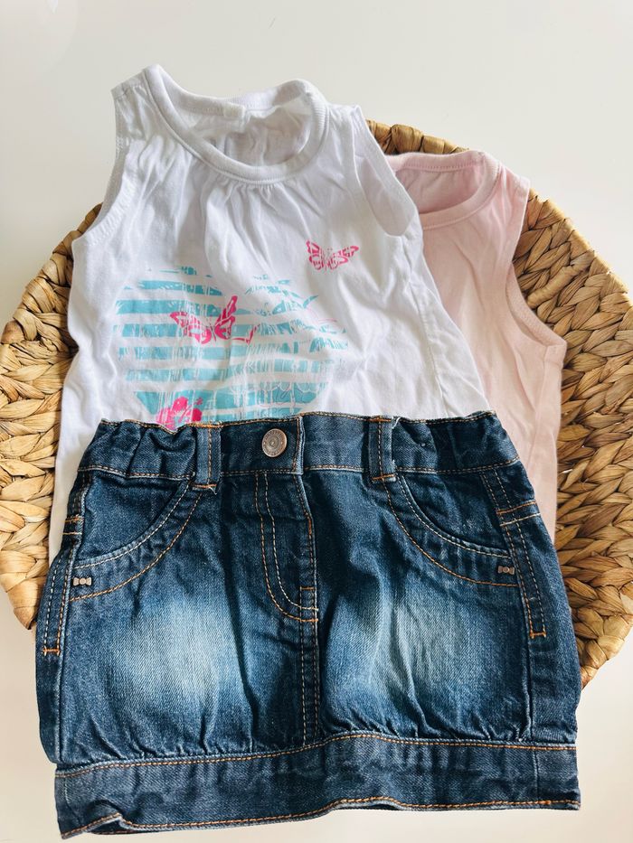 Lot de vêtements fille 9 mois été - photo numéro 3