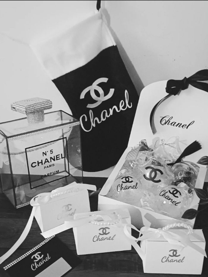 Ensemble décoration Noël luxe - photo numéro 2