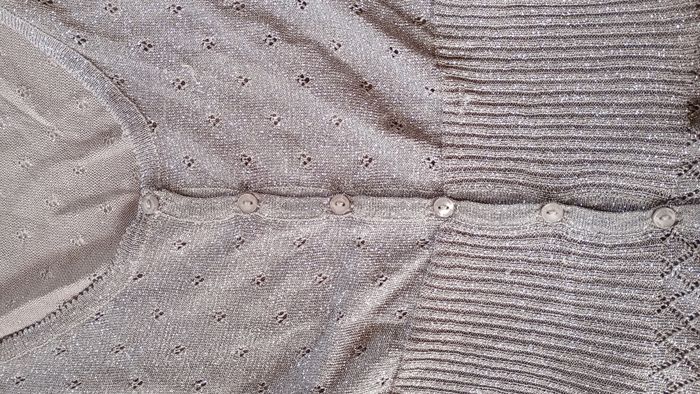 pull sans manche, pull brillant - photo numéro 6