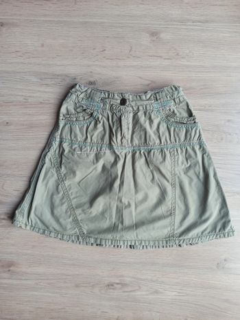 Jupe kaki mexx 5 ans fermeture éclair