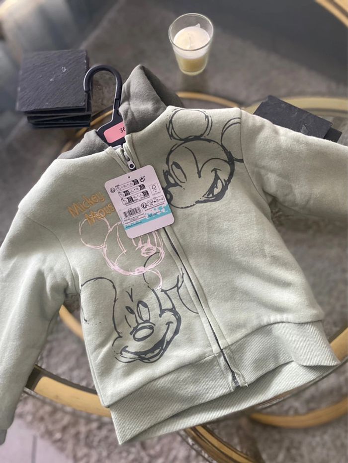 Gilet épais polaire Disney baby 36 mois