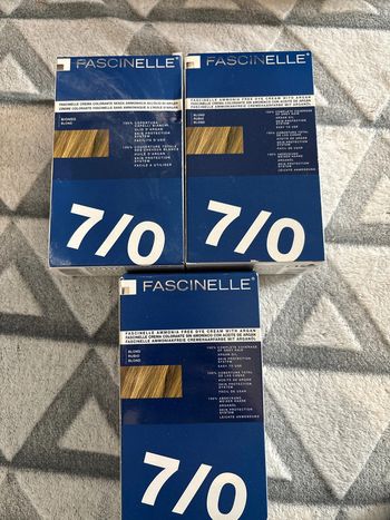 Fascinelle blond 7/0