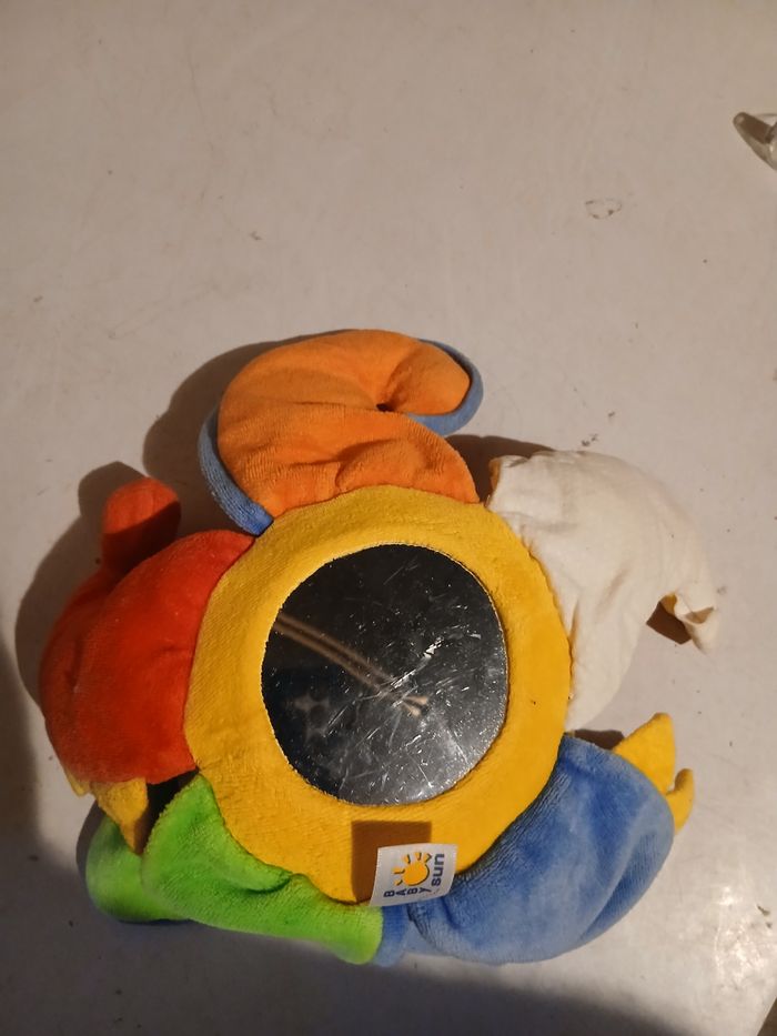Peluche pieuvre musicale - photo numéro 2
