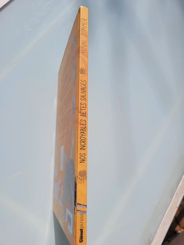 Grand livre 🐆 Nos Incroyables Bêtes Sauvages 🦥 - photo numéro 12