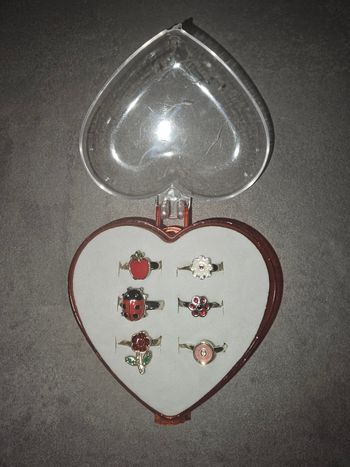 Coffret bagues enfants