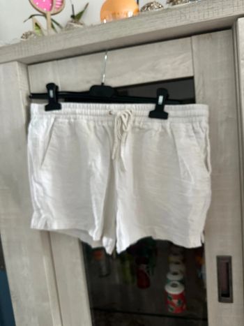 Short blanc H&M taille 38
