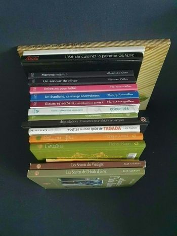 Livres de cuisine