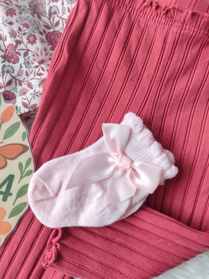 Ensemble complet 5 pièces sergent major fille 3 mois 🎀 - photo numéro 3