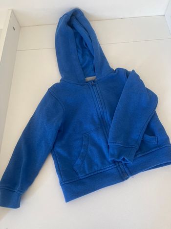 Sweat à capuche  2 ans  tex