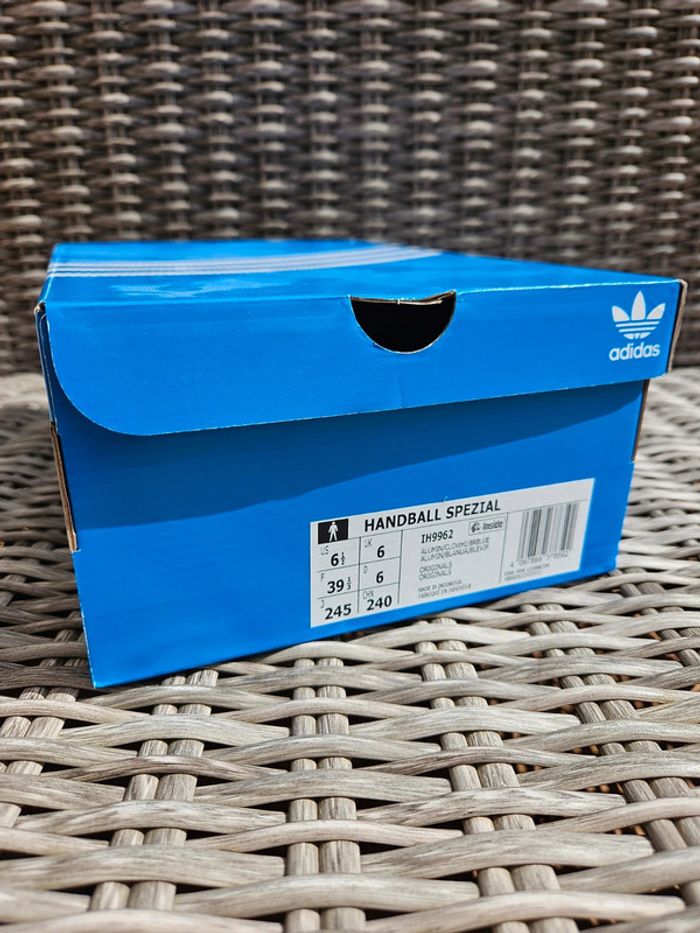 Adidas Handball spezial bright blue taille 39 ⅓ - photo numéro 7