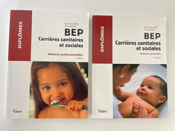 Livre BEP carrières sanitaires et sociales