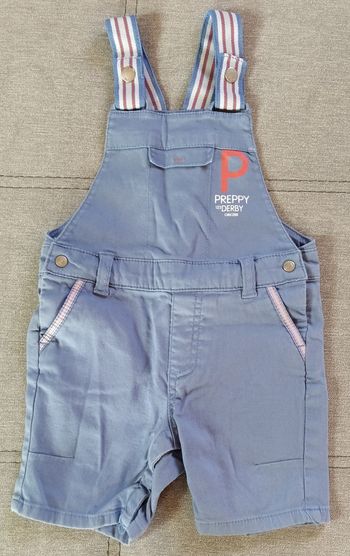 Salopette, bébé garçon, 6 mois, Obaïbi