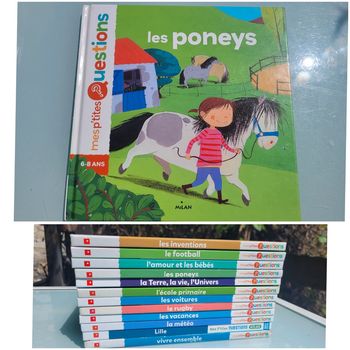 Mes p'tits docs/ Mes P'tites Questions : Les Poneys 🐴