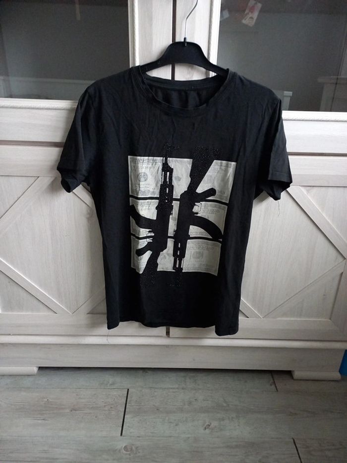 Tee-shirt manches courtes homme