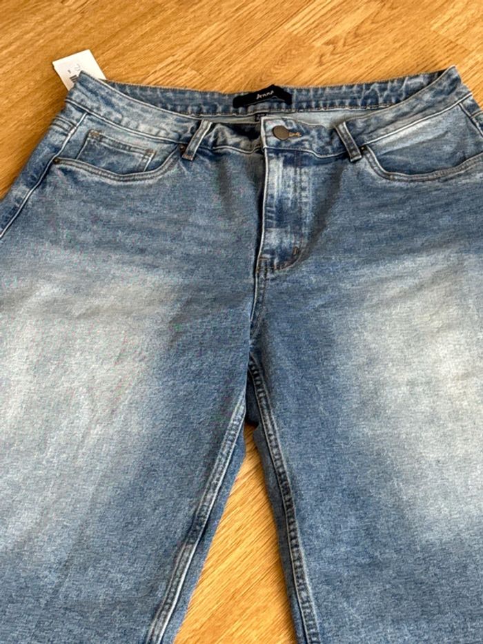 Bermuda jean oversize xl neuf - photo numéro 2