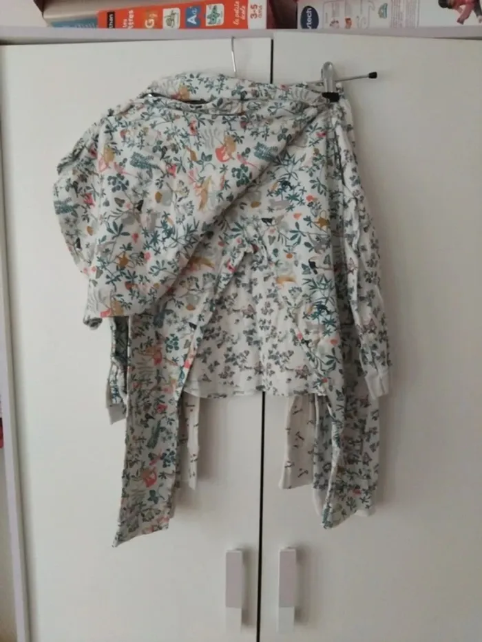 Lot de 3 pyjamas petit bateau t8ans 100%coton - photo numéro 4