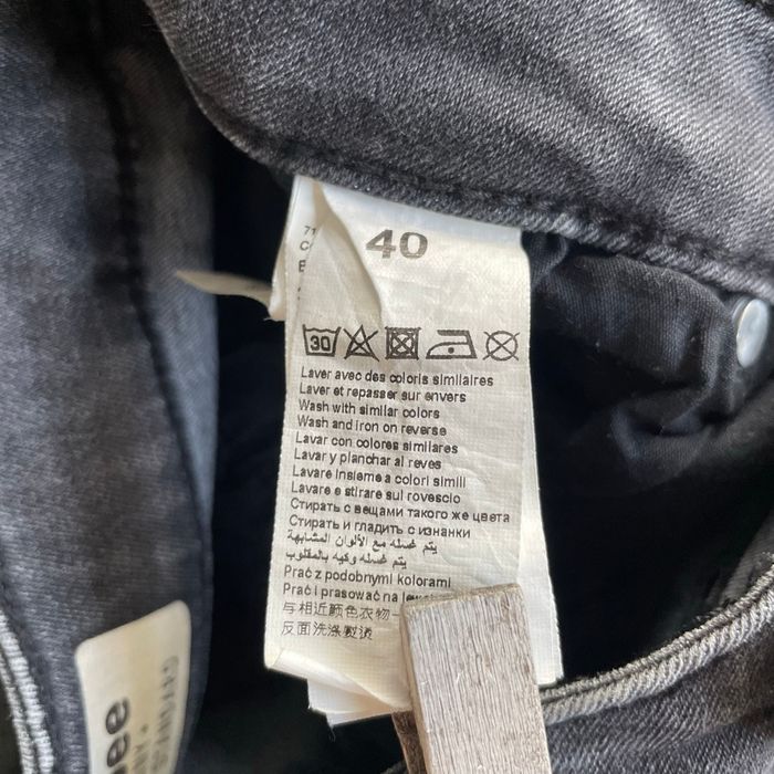 Jean skinny Bizzbee Taille 40 noir/gris délavé taille standard V055 - photo numéro 8