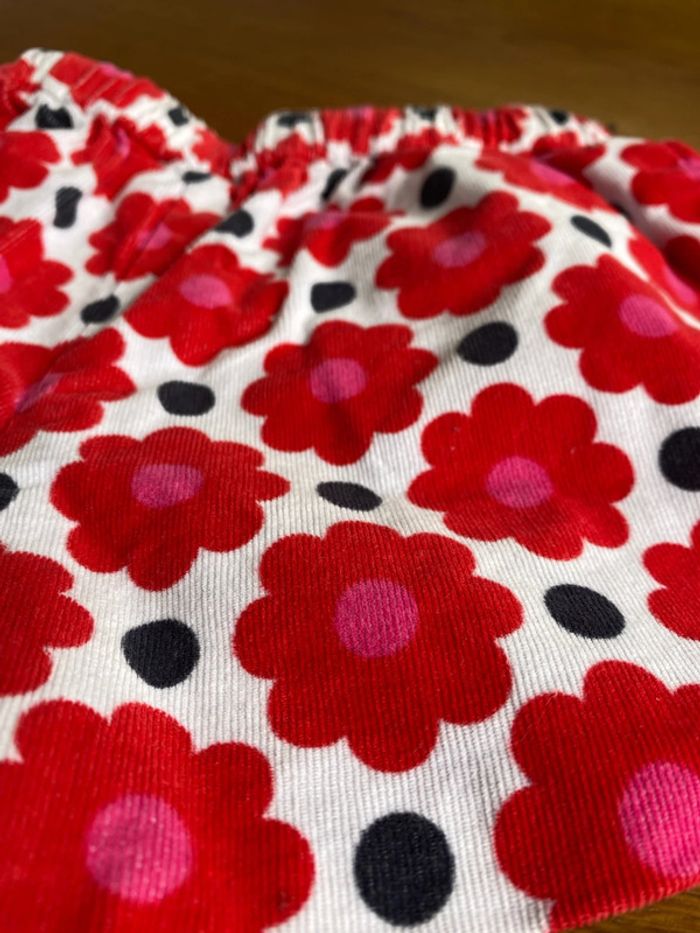 Short velour fleur jacadi - photo numéro 5