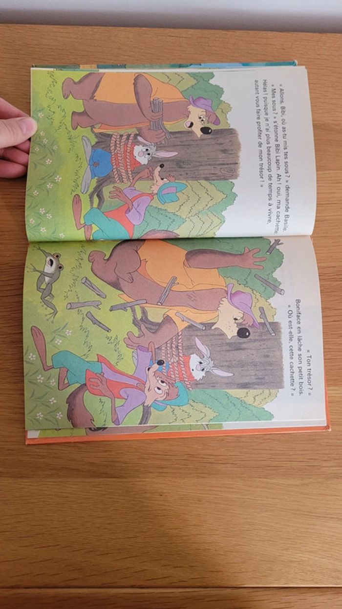 "Bibi Lapin et le Trésor" - Collection Mickey Club du Livre - photo numéro 6