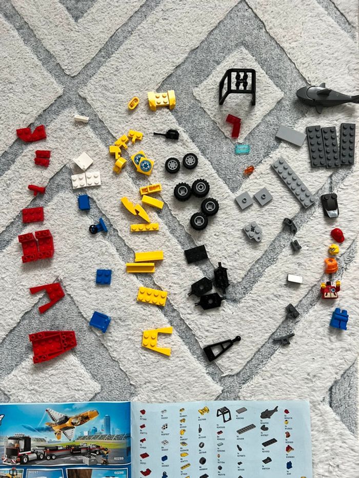 Lego city sauveteur de plage - photo numéro 3