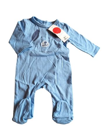 Pyjama été léger bébé garçon taille 0 mois 50 Cm neuf