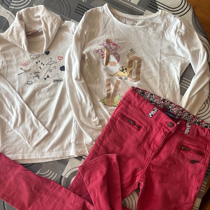 Jean et 2 teeshirt