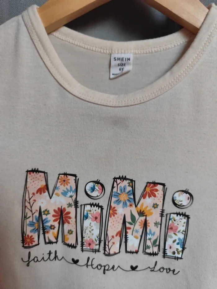 T-shirt shein - photo numéro 2