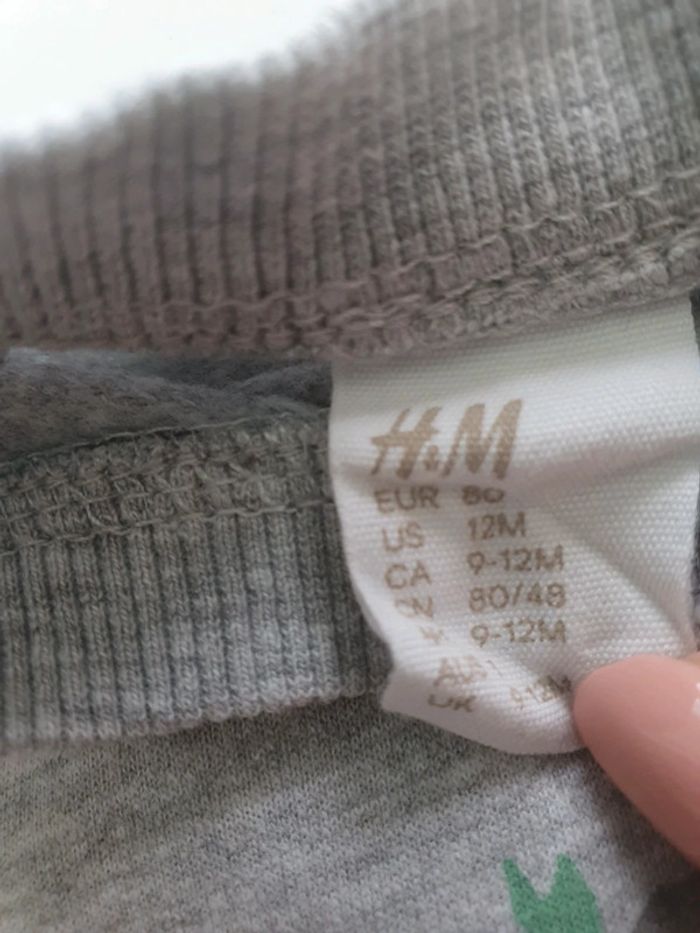 Ensemble H&M 9/12 mois - photo numéro 4