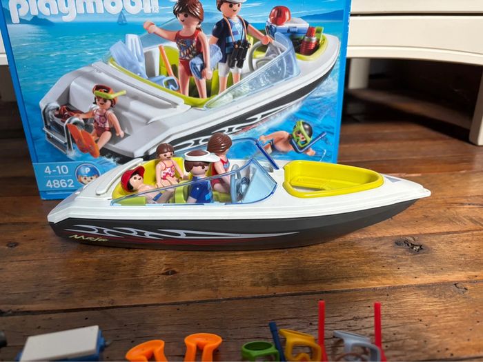 Playmobil 4862 bateau - photo numéro 4