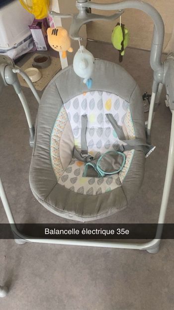 Balancelle électrique