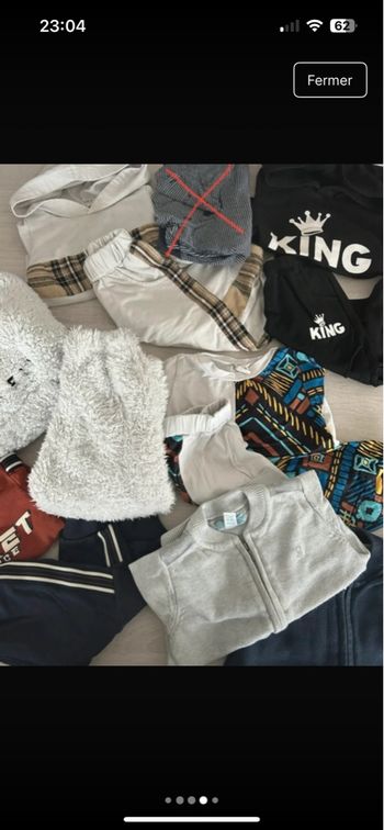 Gros lot vêtements 18 mois