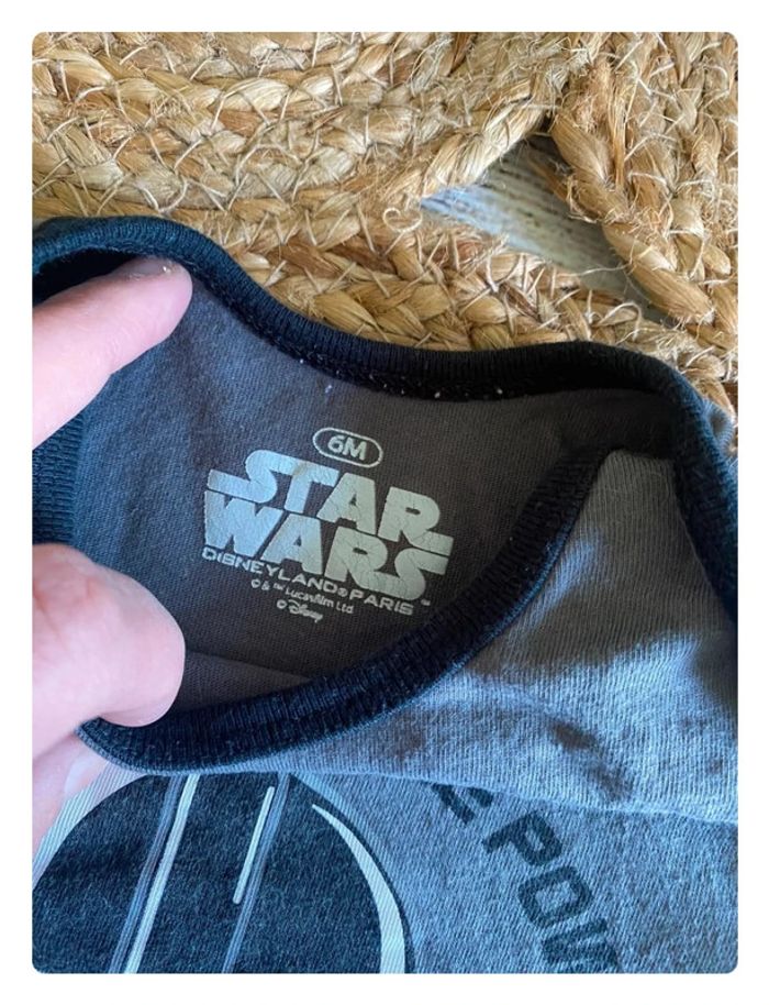 Body Star Wars - 6 mois - photo numéro 2