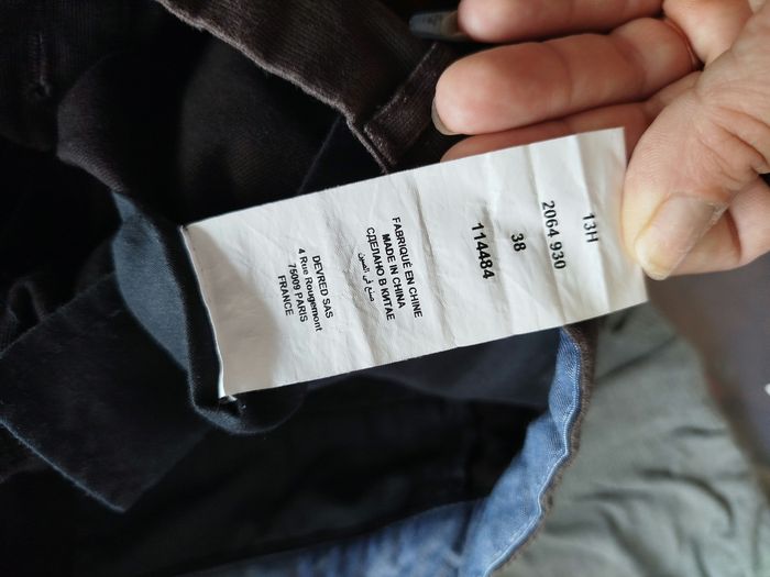 Pantalon Devred taille 38 - photo numéro 6