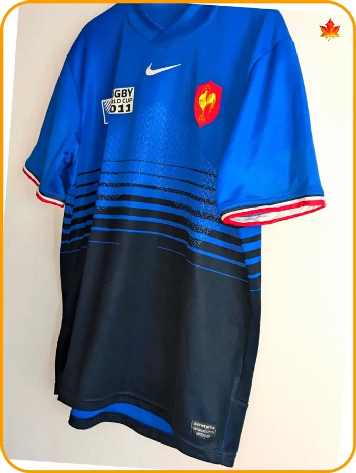 Maillot Rugby France 2011 L - photo numéro 6