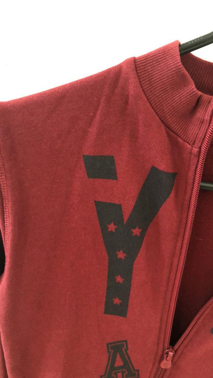 Veste Z Bordeaux taille 12 ans 152 cm - photo numéro 3