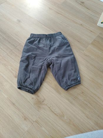 Pantalon matelassé 9 mois 71cm
