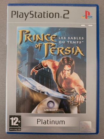 Jeux vidéo PS2 prince of persia les sables du temps