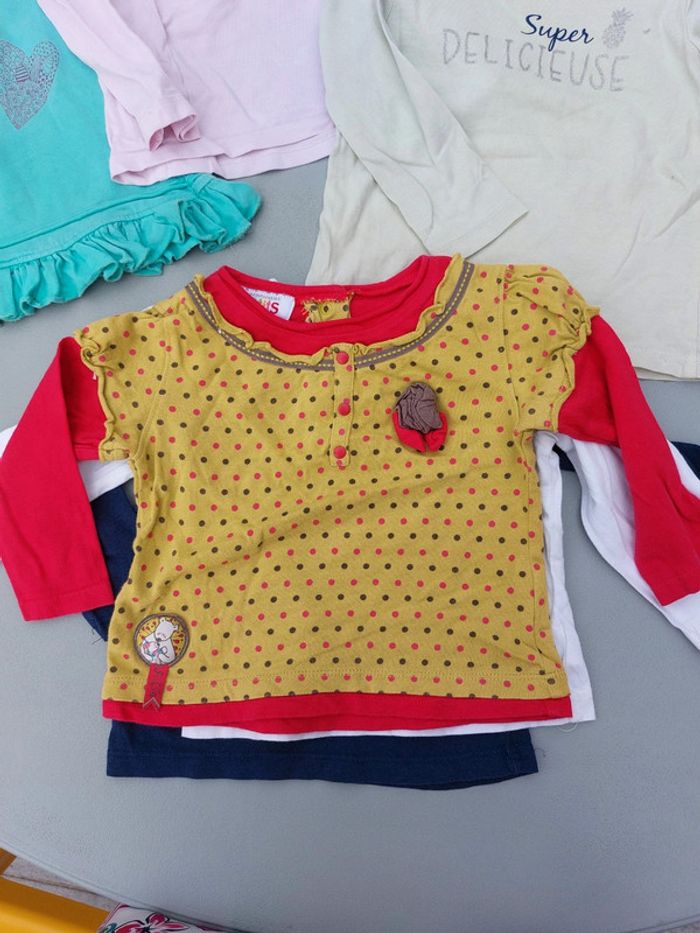 Lot 8 t-shirts manches longues ML - photo numéro 6