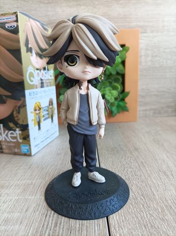 Figurine Kazutora Hanemiya Banpresto Qposket Tokyo Revengers