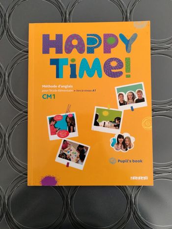Livre apprentissage de l'anglais comme neuf